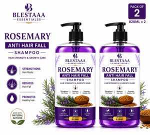 blestaaa essentialss Rosemary Anti Hair Fall Shampoo