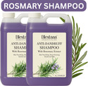 blestaaa essentialss Rosemary Biotin Shampoo for Men & Women|Reduce Hair loss & Breakage