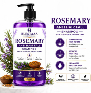 blestaaa essentialss Rosemary Hair Fall Shampoo