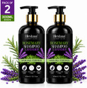 blestaaa essentialss Rosemary Shampoo for Dandruff Control & Hair Strengthening Care. (600 ml)