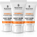 blestaaa essentialss Vitamin C Glow & Nourish With Niacinamide & Vitamin E | Face Wash