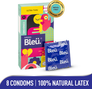 Bleu Super Ultra Thin Condoms for Men