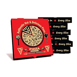 Bleus Brand Packaging 3 Ply Pizza Box