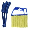 Blind Cleaner Duster, 7 Finger &amp; 3 Finger Window Venetian Blind Brushes