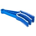 Blind Cleaner Duster Tool, Fan Blade Cleaner, Air Duct Cleaning Tools, Blue Window Blinds Cleaner with Microfiber Sleeve for Fans, Window Blinds, Vents, Shutters…-Superio