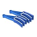 Blind Cleaner Duster Tool, Fan Blade Cleaner, Air Duct Cleaning Tools, Blue Window Blinds Cleaner with Microfiber Sleeve for Fans, Window Blinds, Vents, Shutters…(2 Pack -Superio)