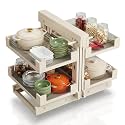 Blind Corner Cabinet Pull Out Organizer, 28" Cabinet, Soft Close