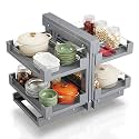 Blind Corner Cabinet Pull Out Organizer, 36" Cabinet, Soft Close
