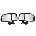 Blind Spot Mirror 360 Adjustable Convex Glass