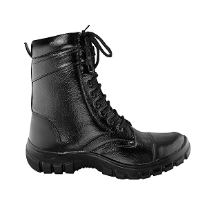 Blinder Black Long Boots for Men