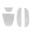 Bling Front Emblem Cover for Honda Civic Sedan 2018-2022