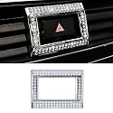 Bling Hazard Button Cover for Honda Civic/Accord 2018-2022