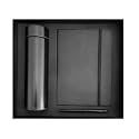 The Bling Stores 5 in 1 Corporate Gift Set which Includes Diary,Keychain, Coffee Mug, Metal Pen & Water Bottle. Gift Set for, Employee of The Month, Corporate Gift for Clients (Black)