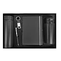 The Bling Stores 5 in 1 Corporate Gift Set which Includes Diary,Keychain, Coffee Mug, Metal Pen &amp; Water Bottle. Gift Set for, Employee of The Month, Corporate Gift for Clients (Black)