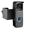 Blink Doorbell Mount,Anti Theft Video Door Bell Camera Bracket No Drilling,Easy to Install for Apartment Business School Home Door