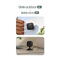 Blink Outdoor 2K+ and Mini 2K+ (newest model) — Wireless and plug-in 2K resolution smart security cameras, Sync Module Core included — 3 Cameras (Black)