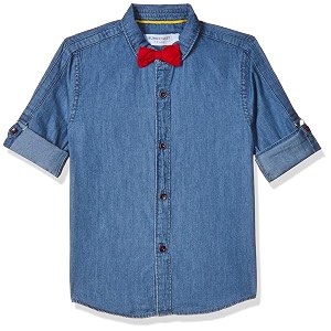 blink street boy39s regular fit shirt