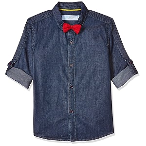blink street boy39s regular fit shirt