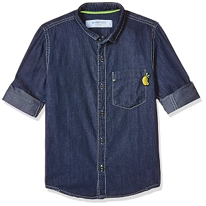 blink street boy39s regular fit shirt