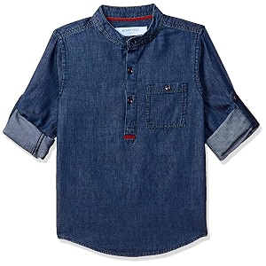 blink street boy39s regular fit shirt