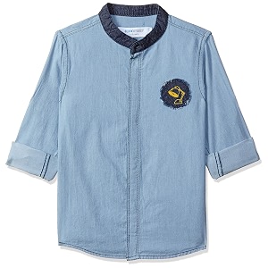 blink street boy39s regular fit shirt