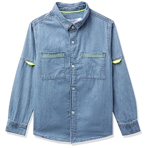 blink street boy39s regular fit shirt