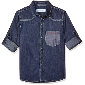 blink street boy39s regular fit shirt