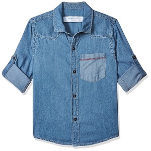 blink street boy39s regular fit shirt