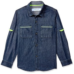 blink street boy39s regular fit shirt
