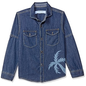 blink street boy39s regular fit shirt