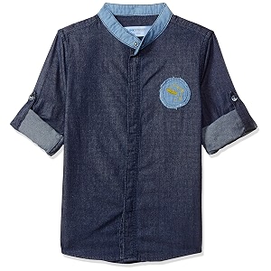 blink street boy39s regular fit shirt