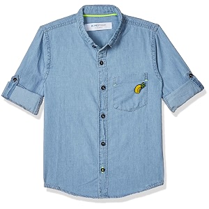 blink street boy39s regular fit shirt