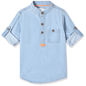 blink street boy39s regular fit shirt