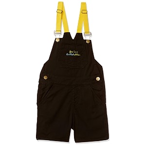 blink street boy39s regular overalls bs-1006-02_black_18m-24m