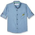 Blink Street Boy's Regular Fit Shirt