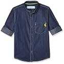Blink Street Boy's Regular Fit Shirt