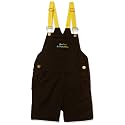 Blink Street Boy's Regular Overalls (BS-1006-02_Black_18M-24M)