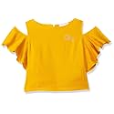 Blink Street Girls' Jumper (BS-1129-16_Yellow_6M-12M)