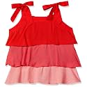 Blink Street Girls' Jumper (BS-1127-18_Red,Pink,Peach_6/7Yr)