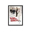 BLINKART 12 Angry Men (1957) Movie Poster Frame 12x18 Inch | Premium 300 GSM Paper Wall Print | Vintage Film Artwork for Home, Bedroom, Living Room, Office | Framed Photo Decor
