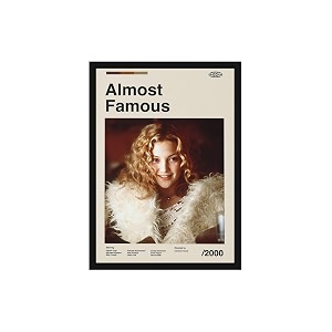 blinkart aesthetic once upon a time in america 1984 movie photo frame album poster wall art print decor perfect for home bedroom living room bedroom home office amp study room12  18 inches