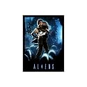 BLINKART Aliens (1986) Movie Poster Frame 12x18 Inch | Premium 300 GSM Paper Wall Print | Vintage Film Artwork for Home, Bedroom, Living Room, Office | Framed Photo Decor