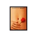 BLINKART American Beauty (1999) Movie Poster Frame 12x18 Inch | Premium 300 GSM Paper Wall Print | Vintage Film Artwork for Home, Bedroom, Living Room, Office | Framed Photo Decor