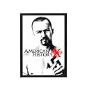 BLINKART American History X (1998) Movie Poster Frame 8x12 Inch | Premium 300 GSM Paper Wall Print | Vintage Film Artwork for Home, Bedroom, Living Room, Office | Framed Photo Decor