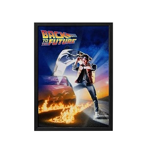 blinkart back to the future 1985  movie photo frame album poster wall art print decor perfect home bedroom living room bedroom home office amp study room  13x10 inches