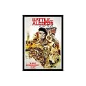 BLINKART The Battle Of Algiers(1966) Movie Poster Frame 8x12 Inch | Premium 300 GSM Paper Wall Print | Vintage Film Artwork for Home, Bedroom, Living Room, Office | Framed Photo Decor