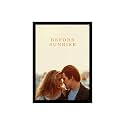 BLINKART Before Sunrise (1995) Movie Poster Frame 12x18 Inch | Premium 300 GSM Paper Wall Print | Vintage Film Artwork for Home, Bedroom, Living Room, Office | Framed Photo Decor
