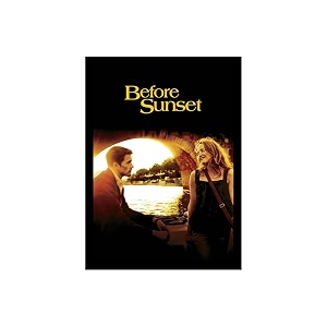 blinkart before sunset 2004 movie poster frame 12x18 inch  premium 300 gsm paper wall print  vintage film artwork for home bedroom living room office  framed photo decor