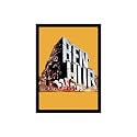 BLINKART Ben-Hur (1959) Movie Poster Frame 12x18 Inch | Premium 300 GSM Paper Wall Print | Vintage Film Artwork for Home, Bedroom, Living Room, Office | Framed Photo Decor