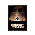 BLINKART No Country For Old Men (2007) Movie Poster Frame 8x12 Inch | Premium 300 GSM Paper Wall Print | Vintage Film Artwork for Home, Bedroom, Living Room, Office | Framed Photo Decor
